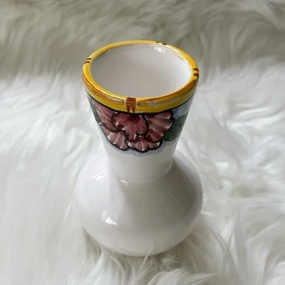 Bud Vase Small Ceramic Handmade - Picture 4 of 8